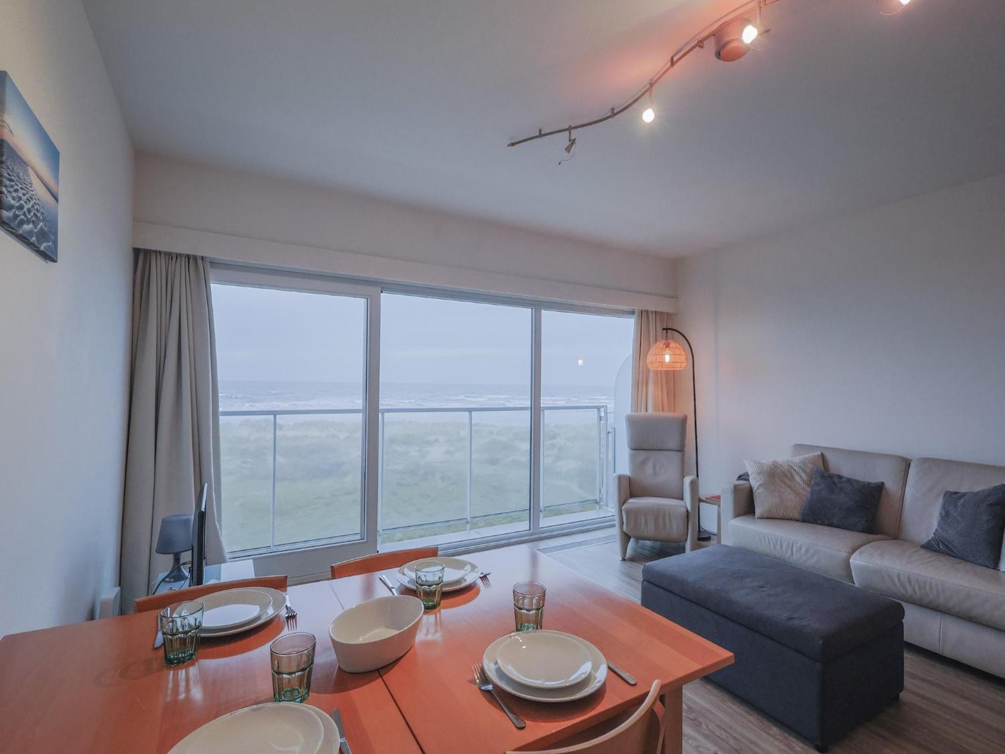 West31 With Beautiful Sea Views Apartman Oostduinkerke Kültér fotó